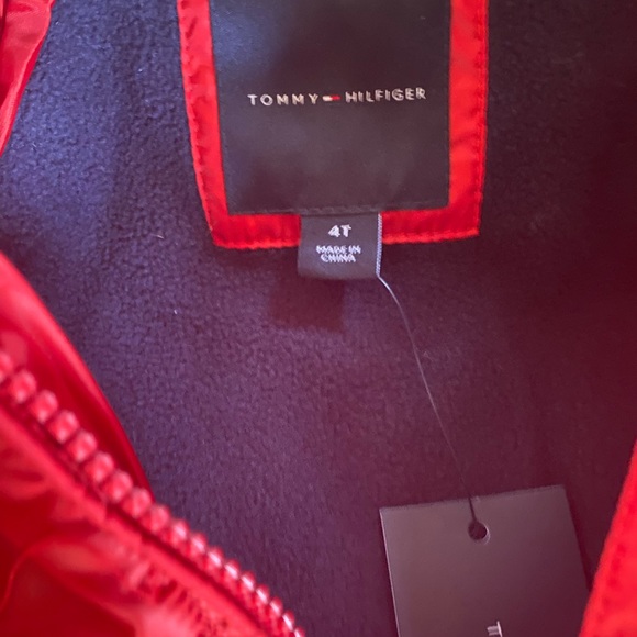 Tommy Hilfiger girls coat NWT - Picture 6 of 6